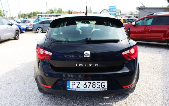 Seat Ibiza cena 17900 przebieg: 183000, rok produkcji 2011 z Bielawa małe 379